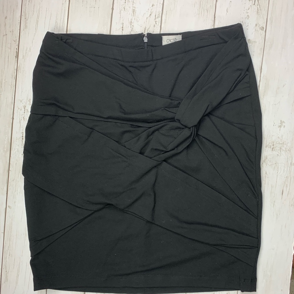 NWT Cache Black Skirt